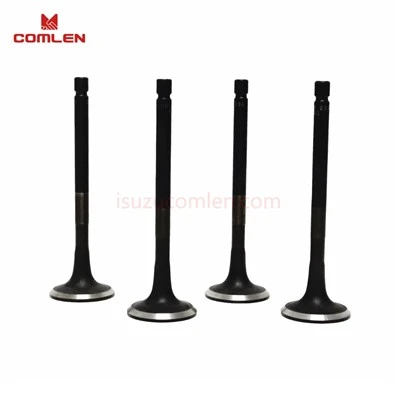 8942478753 Engine Exhaust Valve For ISUZU NHR NKR NPR TFR TFS UCS With 4JA1 4JB1 4JB1T 4KH1 4JH1 Engines best
