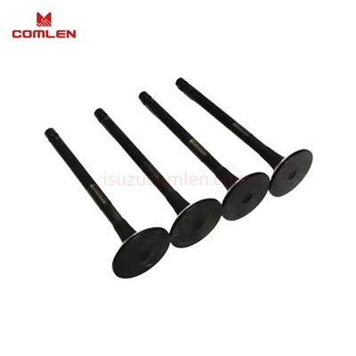 8942478753 Engine Exhaust Valve For ISUZU NHR NKR NPR TFR TFS UCS With 4JA1 4JB1 4JB1T 4KH1 4JH1 Engines suppliers