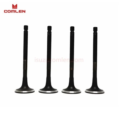 8942478753 Engine Exhaust Valve For ISUZU NHR NKR NPR TFR TFS UCS With 4JA1 4JB1 4JB1T 4KH1 4JH1 Engines