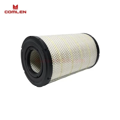 6WF1 Engine Air Cleaner Filter For Isuzu CXZ CYZ Trucks Repair 1142152030 1-14215203-0 suppliers