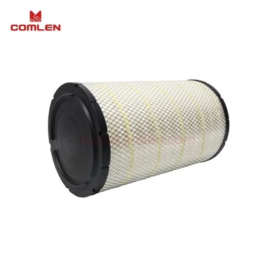 6WF1 Engine Air Cleaner Filter For Isuzu CXZ CYZ Trucks Repair 1142152030 1-14215203-0 factory
