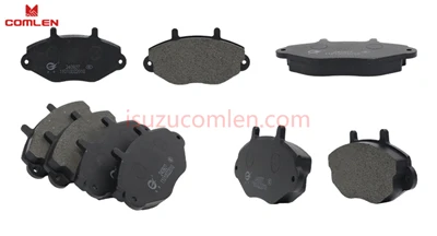One Set Brake Pads For Ford Transit / JMC Teshun /JAC Sunray/ Sinotruk Howo OEM 11010022010 FDB701 FDB1339 GDB1080 GD815735028764 best