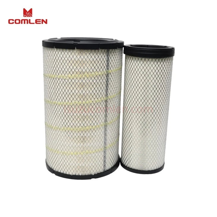 6WF1 vélarlofthreinsi sía fyrir Isuzu CXZ CYZ vörubílaviðgerðir 1142152030 1-14215203-0