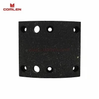 3502053-PP301A 3502053-PP401 bremsuklæðningarsett sem hentar fyrir ISUZU NPR 700P loftbremsu